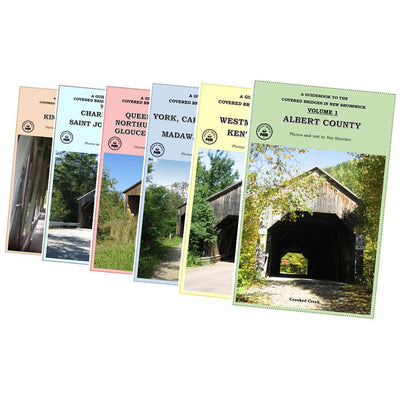 Guidebooks to the Covered Bridges of NB