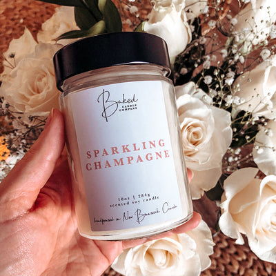 Sparkling Champagne Soy Candle