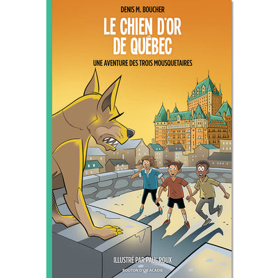 Le chien d'or de Québec