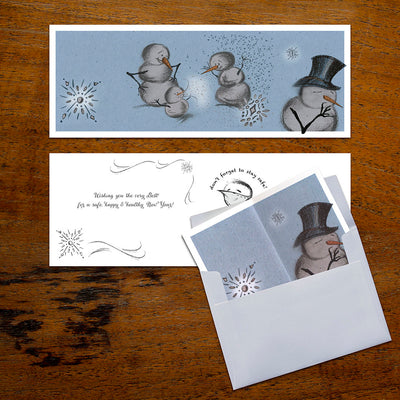 First Snow Cards