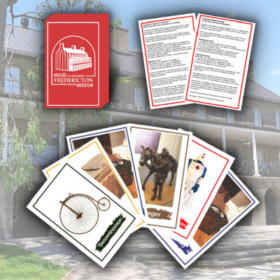 Museum Collections Card Game
