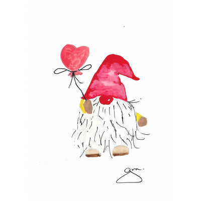 Cartes de Saint Valentin Gnome