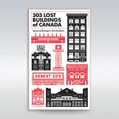 Livre 305 Lost Buildings of Canada