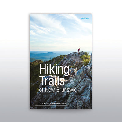 Book Hiking Trails of New Brunswick