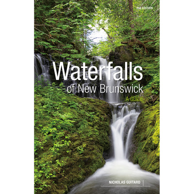 Livre Waterfalls of New Brunswick