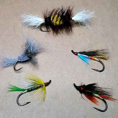 Salmon Fly Collection