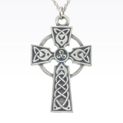 Celtic Cross of Hampton Pendant