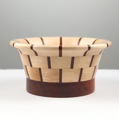 Padouk and Maple Bowl
