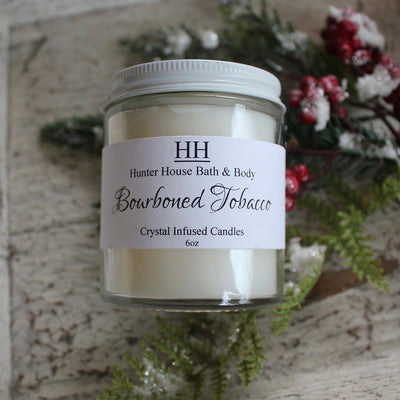 Bourboned Tobacco Candle