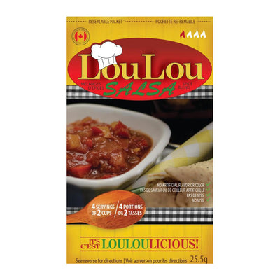 LouLou Salsa Mix