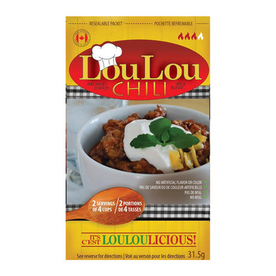 LouLou Chili mélange d'épices