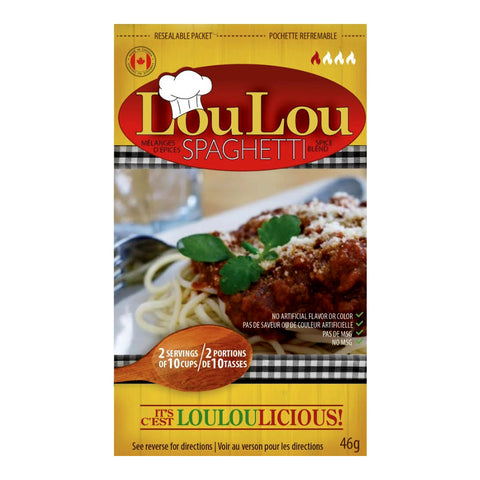 LouLou Spaghetti mélange d'épices
