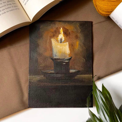 Candle Painting