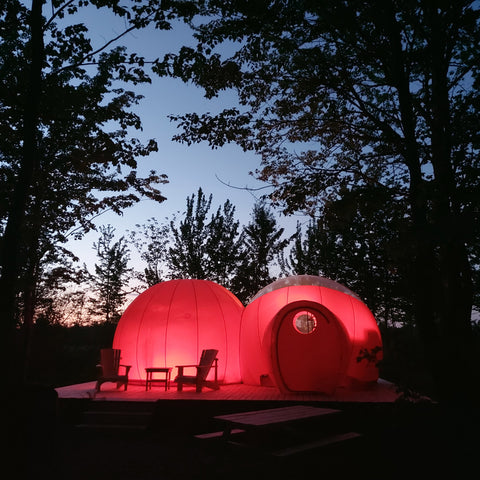 Sleep Under The Stars In A Cozy Bubble