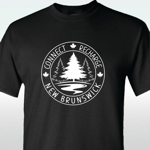 Connect, Recharge New Brunswick T-Shirt