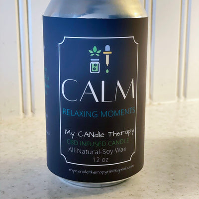 CBD Infused Candles