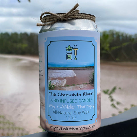 The Chocolate River Candle