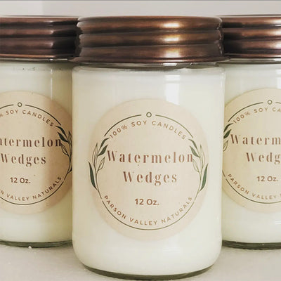 Hand Poured 100% Soy Candles
