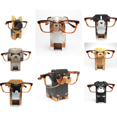 Custom Dog Eyeglass Stands