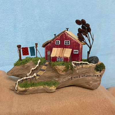 Cottage Living Miniature House