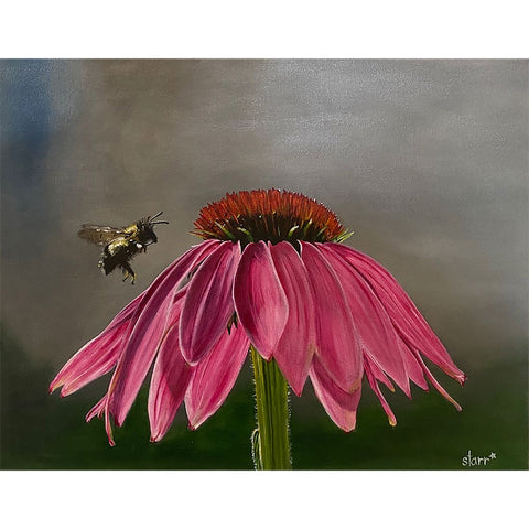 Bee Kind - Canvas Print
