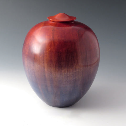 Urn in Dyed Ash