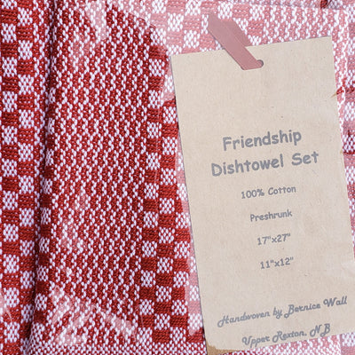 Handwoven Dish Towel & Dish Cloth