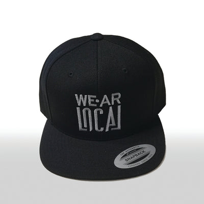 WE-AR LOCAL Snapback Hat