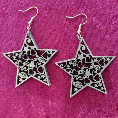 Custom Crafted Holiday Earrings