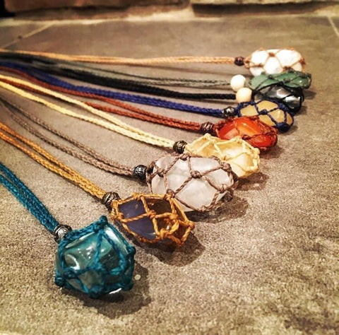 Necklaces with Gemstones