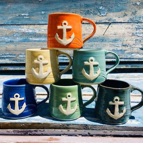 Anchor Pottery Mugs