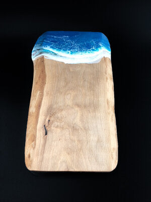 NB Beech Wood Ocean Board with Live Edge