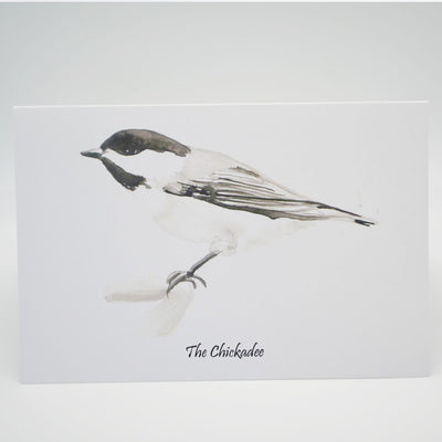 Chickadee Card - NB Provincial Bird