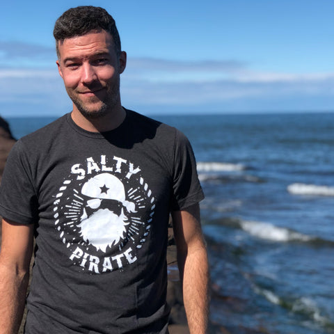 T-shirt Salty Pirate pour homme