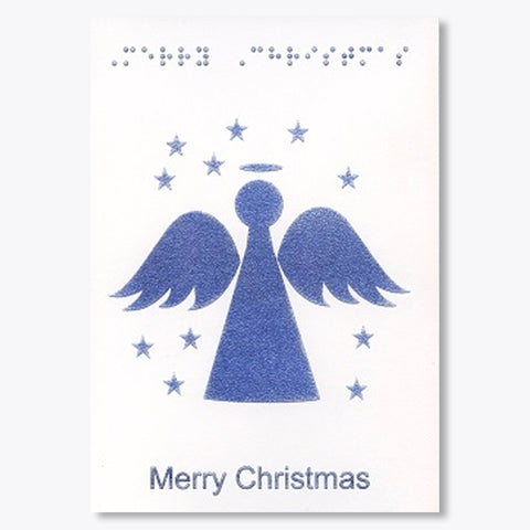 Merry Christmas Angel Card